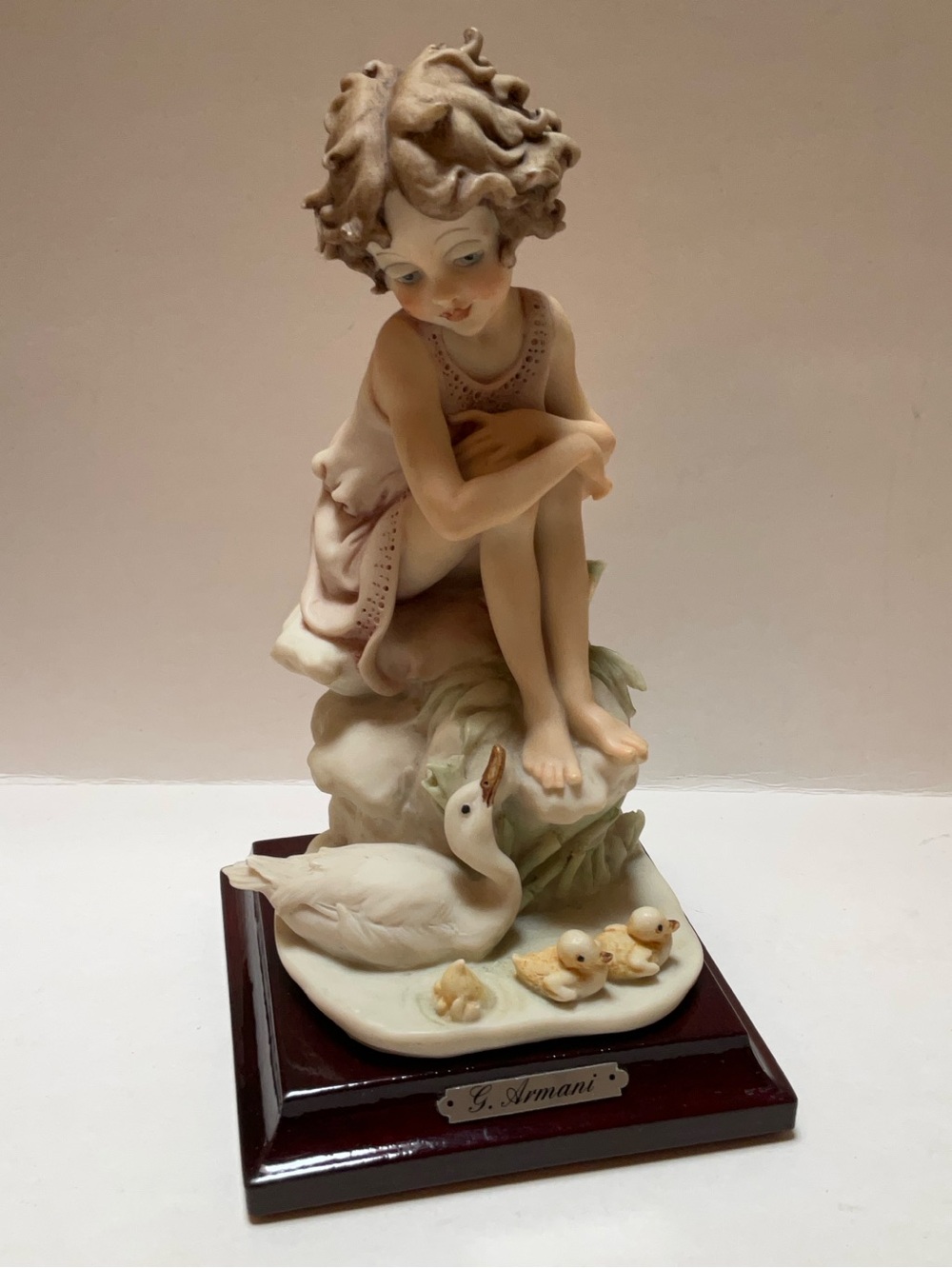 Giuseppe Armani 1986 Magic Memories Figurine "THE PRETTY DUCKLINGS" #1147F